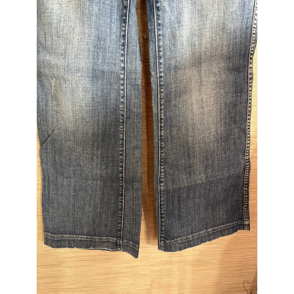 American Eagle Jeans Vintage Y2K Wide Leg women's size 10 - Picture 3 of 5